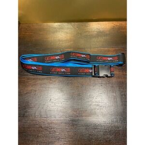 Disney Cruise Line Castaway‎ Club Luggage Strap Travel Accessory Adjustable